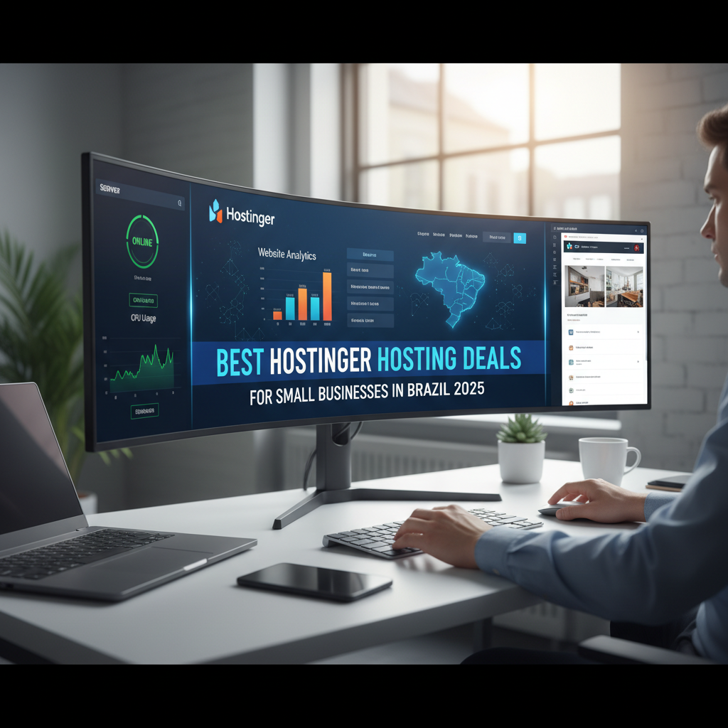 Best Hostinger Hosting Deals for Small Businesses in Brazil 2025