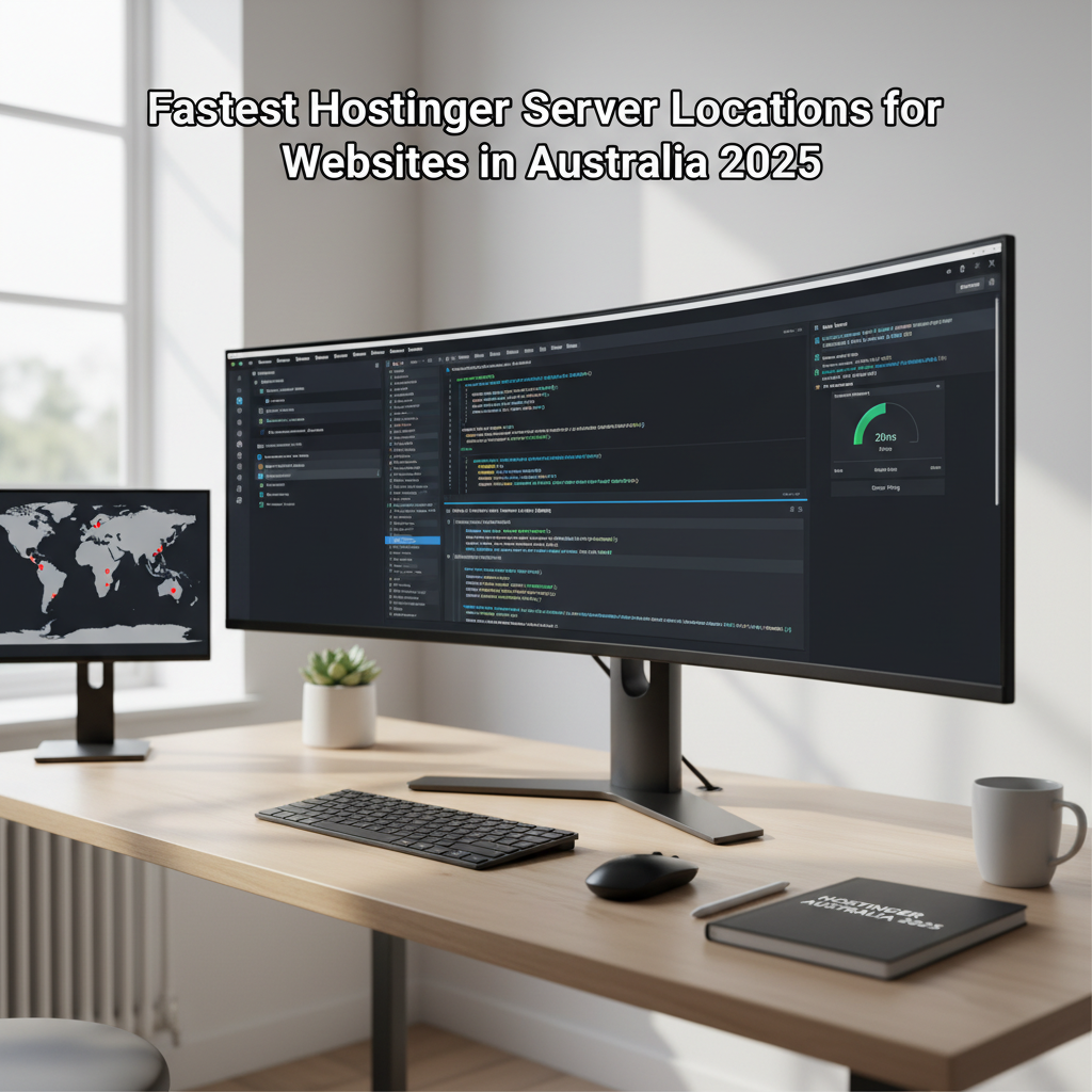 Fastest Hostinger Server Locations for Websites in Australia 2025