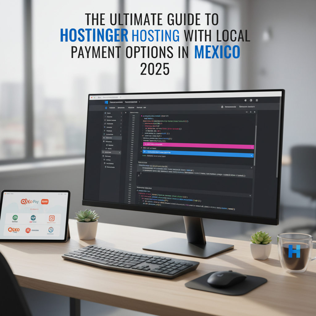 The Ultimate Guide to Hostinger Hosting with Local Payment Options in Mexico 2025