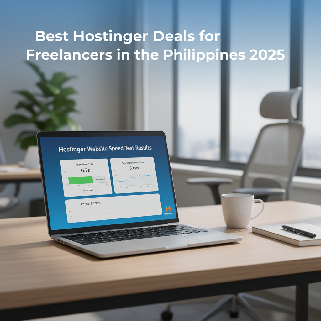 Best Hostinger Deals for Freelancers in the Philippines 2025