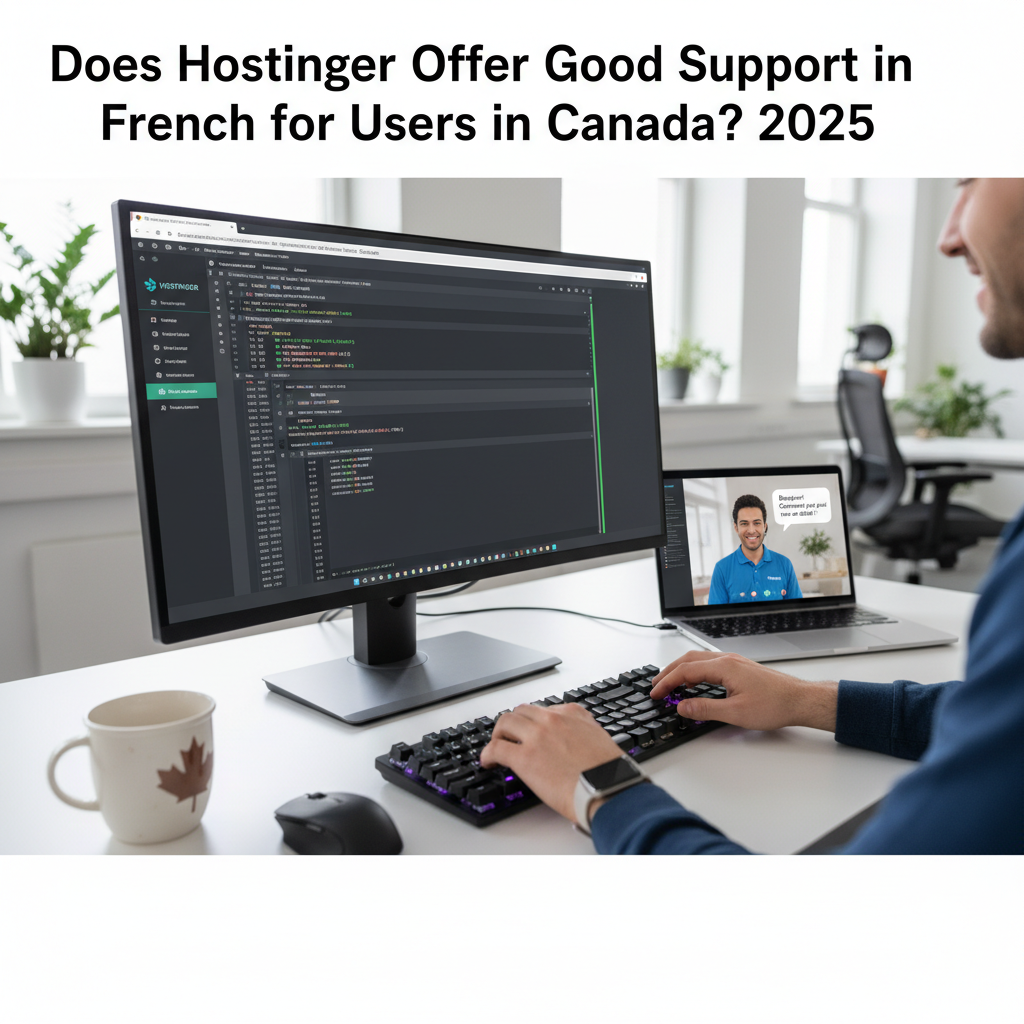 Does Hostinger Offer Good Support in French for Users in Canada? 2025