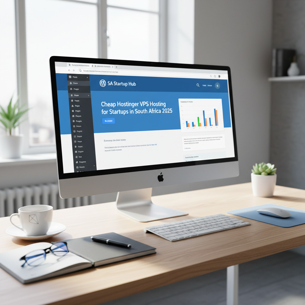 Cheap Hostinger VPS Hosting for Startups in South Africa 2025