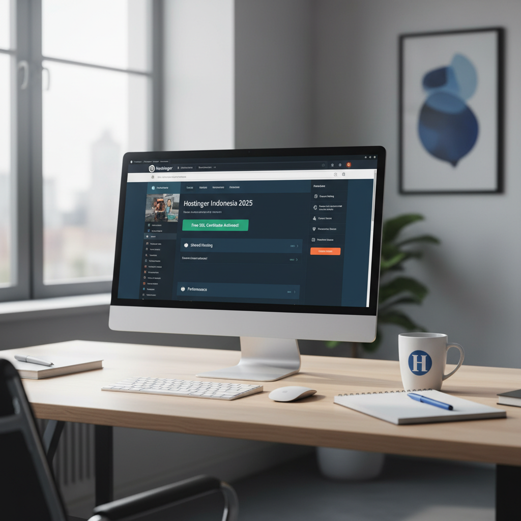 Hostinger Shared Hosting with Free SSL in Indonesia 2025: A Comprehensive Guide