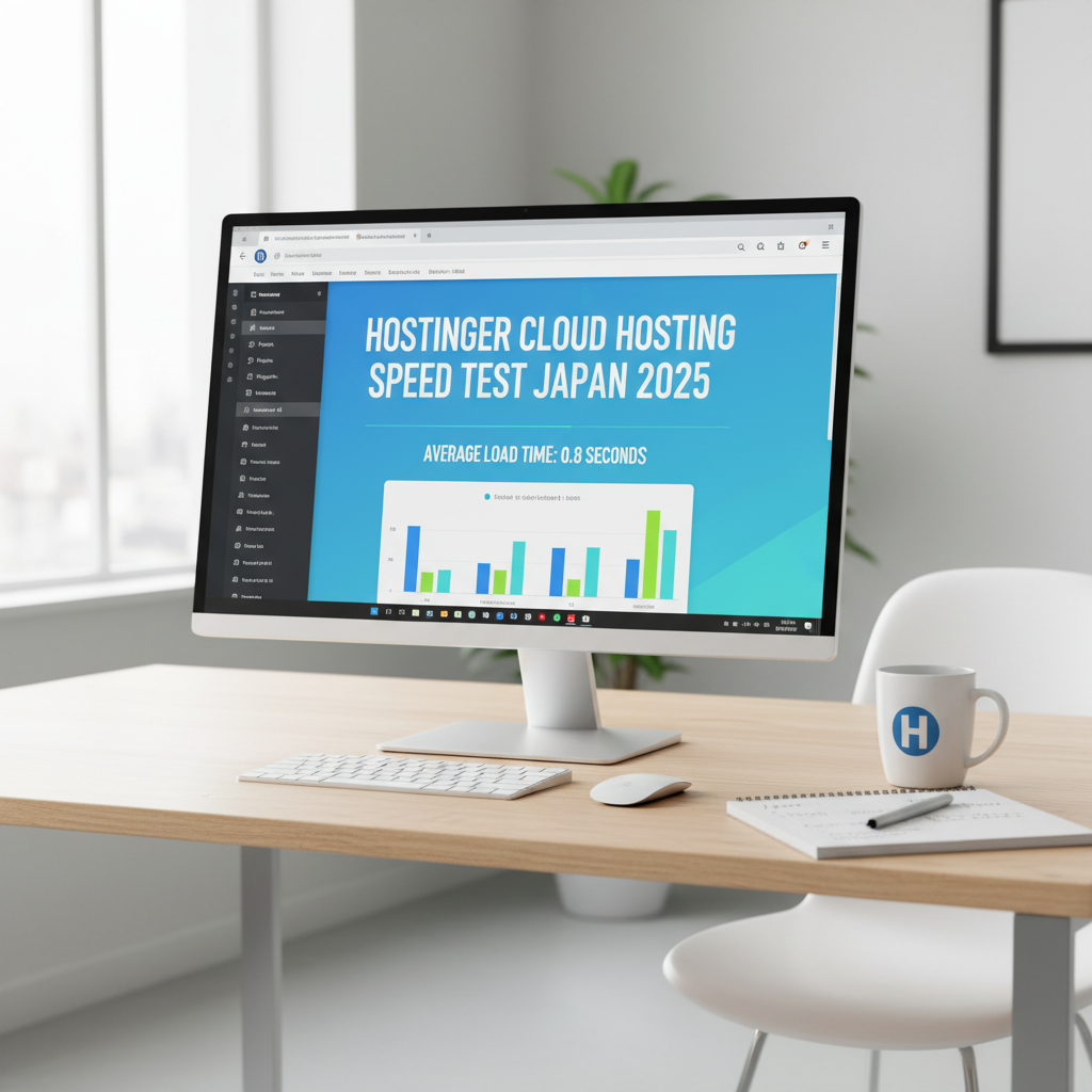 Hostinger Cloud Hosting Speed Test Results in Japan 2025: A Deep Dive