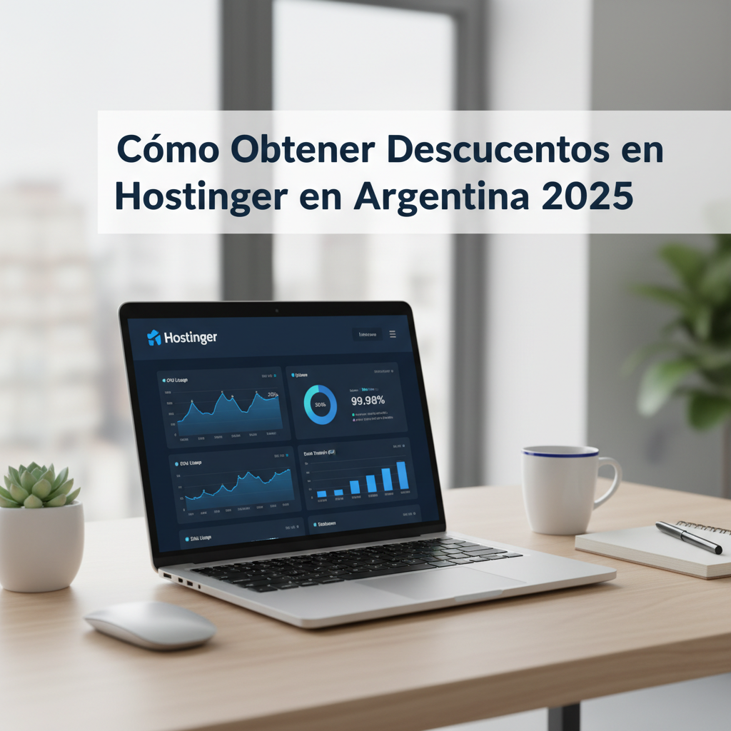 Cómo Obtener Descuentos en Hostinger en Argentina 2025