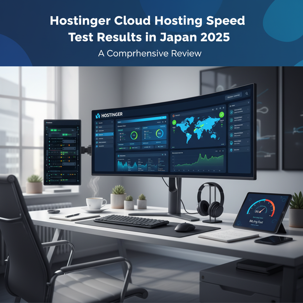 Hostinger Cloud Hosting Speed Test Results in Japan 2025: A Comprehensive Review