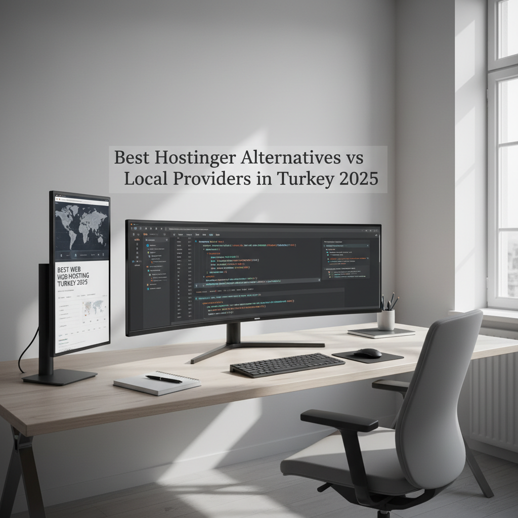 Best Hostinger Alternatives vs Local Providers in Turkey 2025