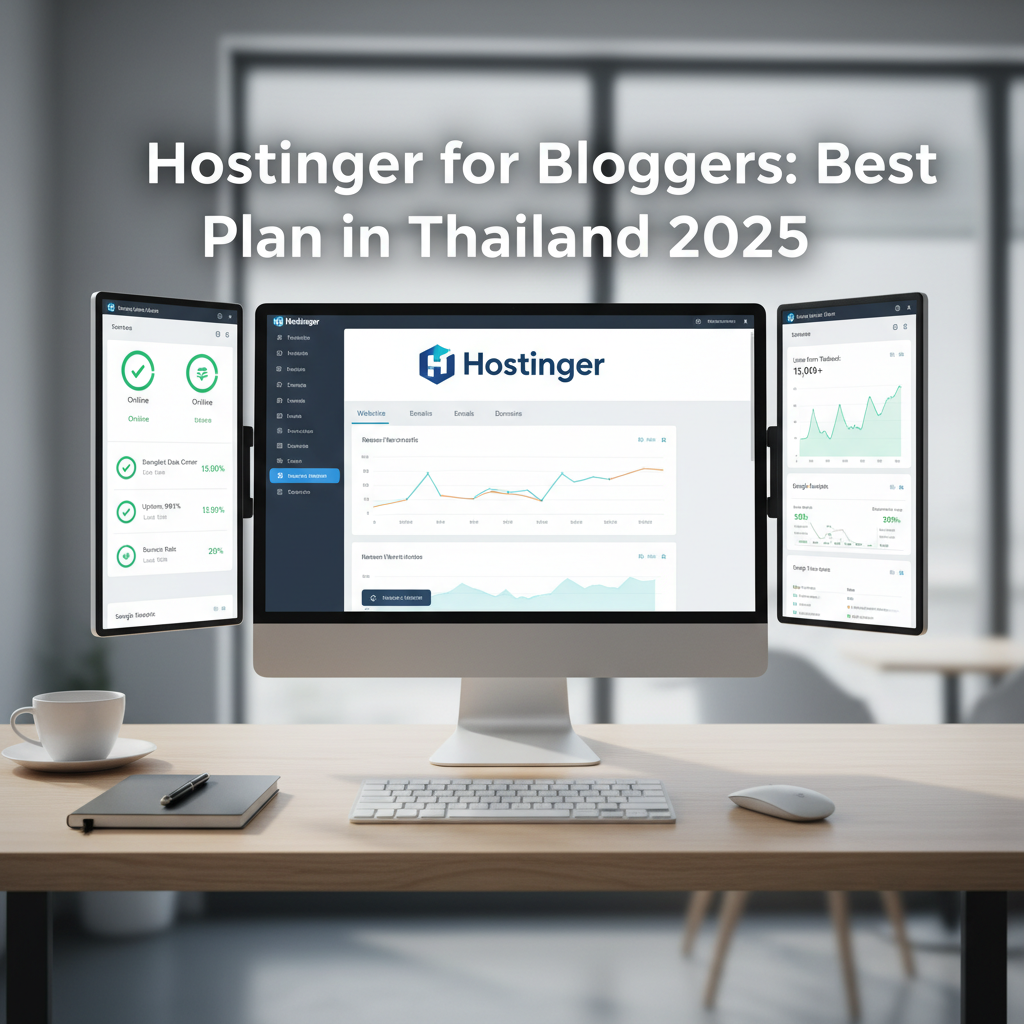 Hostinger for Bloggers: Best Plan in Thailand 2025