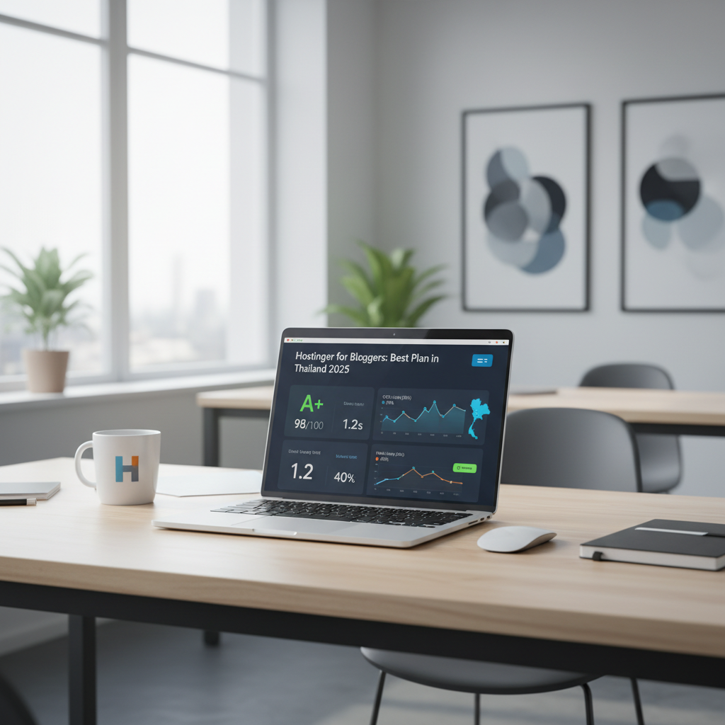 Hostinger for Bloggers: Best Plan in Thailand 2025