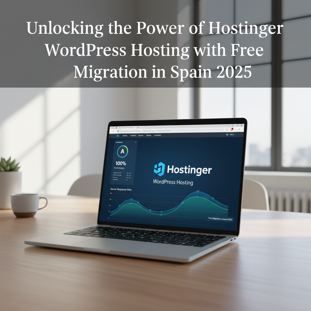 Unlocking the Power of Hostinger WordPress Hosting with Free Migration in Spain 2025