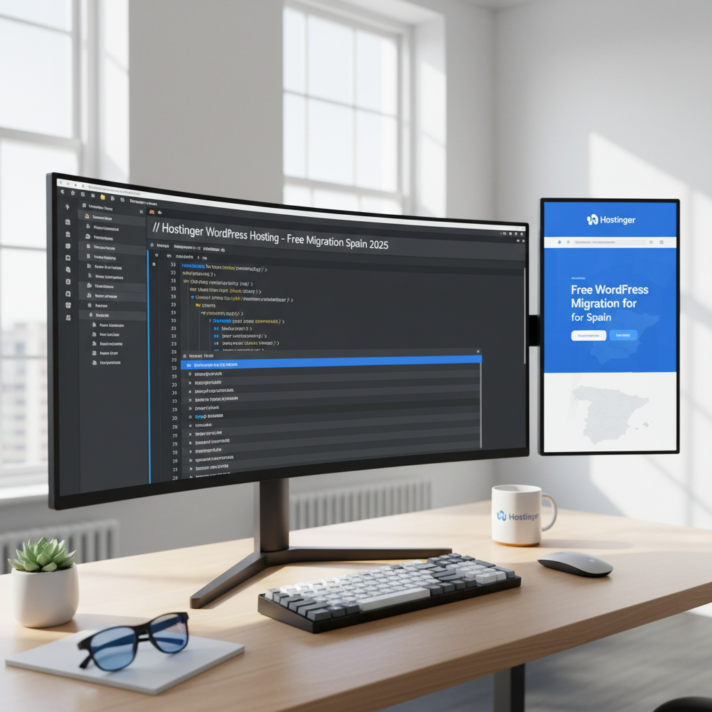 Hostinger WordPress Hosting with Free Migration in Spain 2025: A Comprehensive Guide
