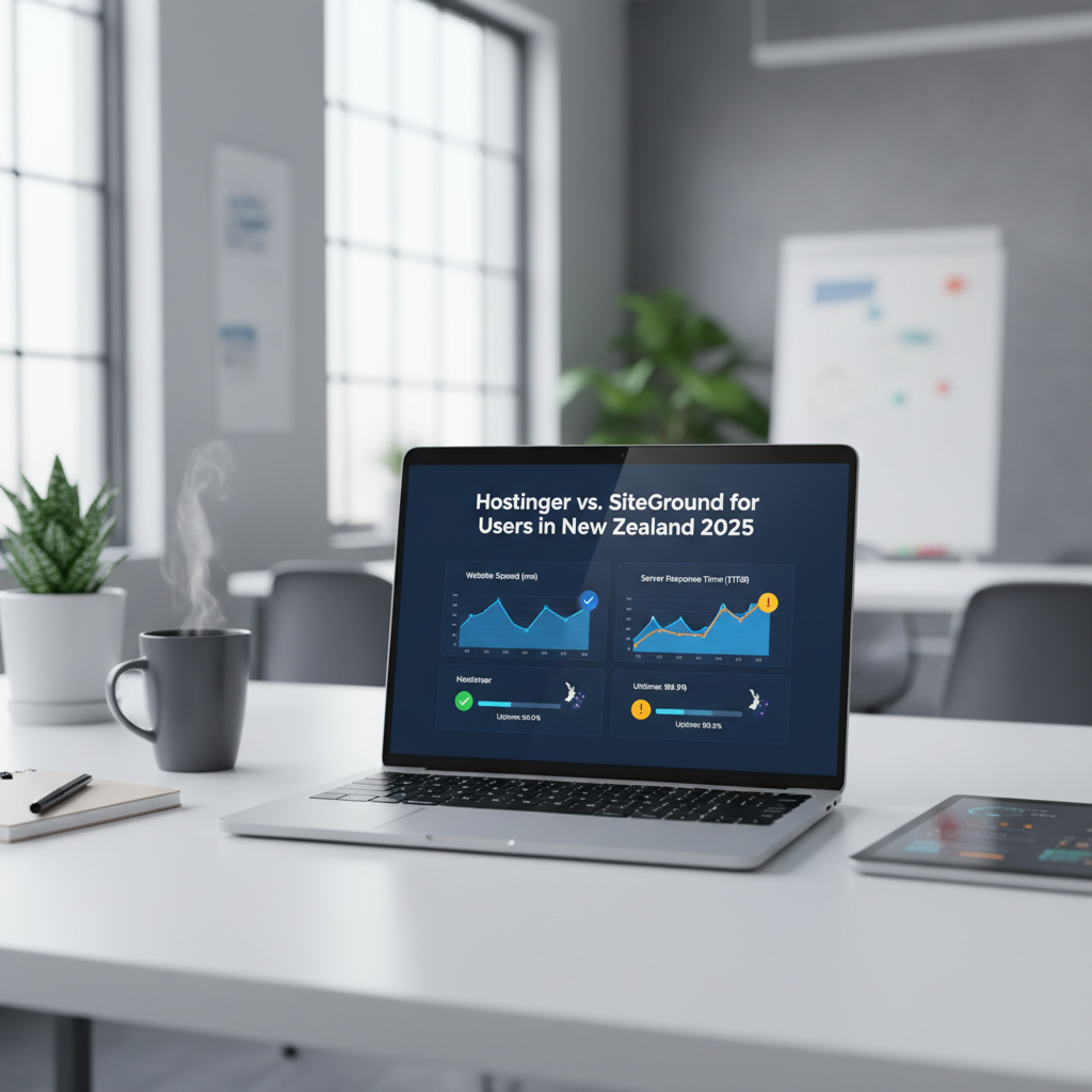 Hostinger vs SiteGround for Users in New Zealand 2025