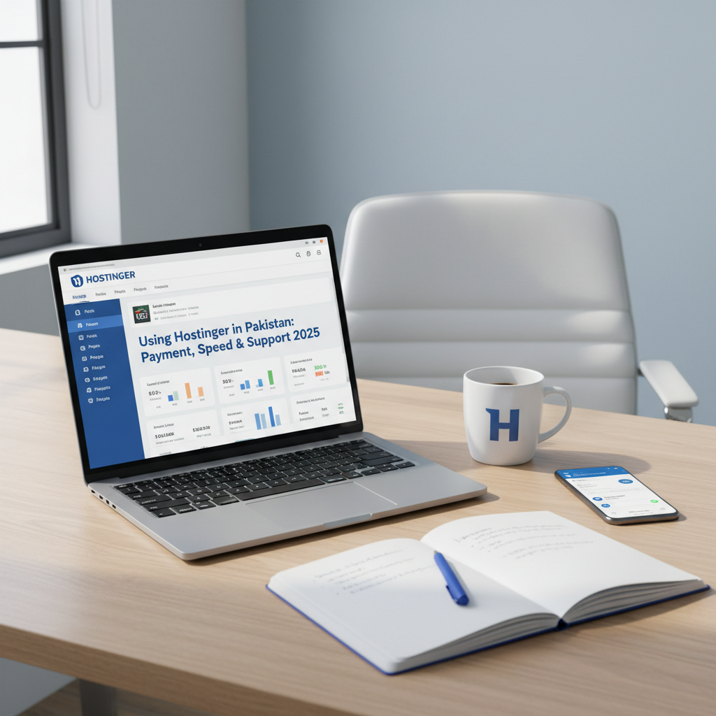Using Hostinger in Pakistan: Payment, Speed & Support 2025