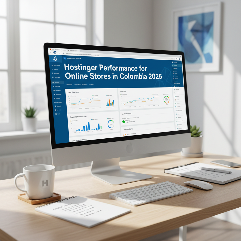 Hostinger Performance for Online Stores in Colombia 2025: A Comprehensive Guide