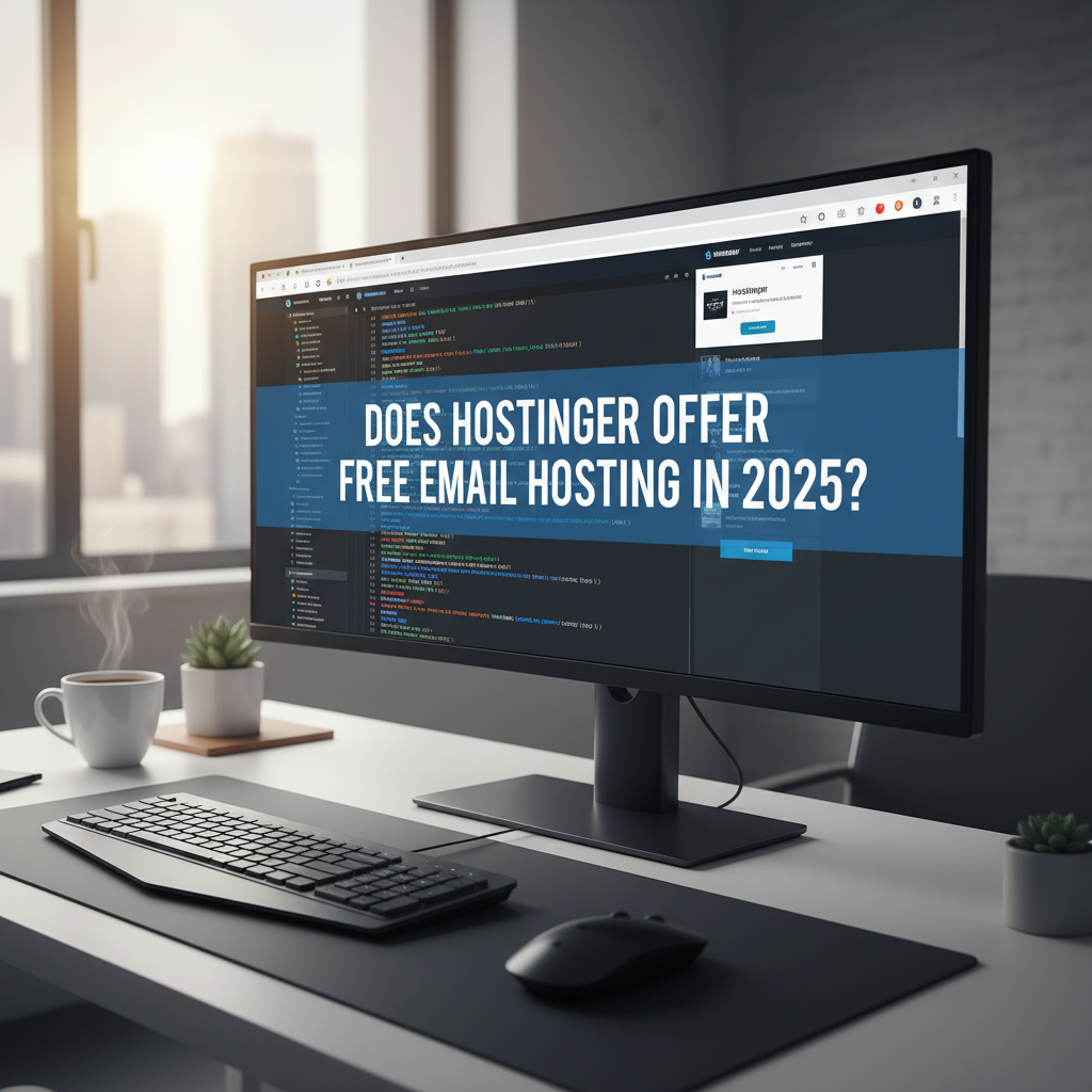 Does Hostinger Offer Free Email Hosting in 2025?