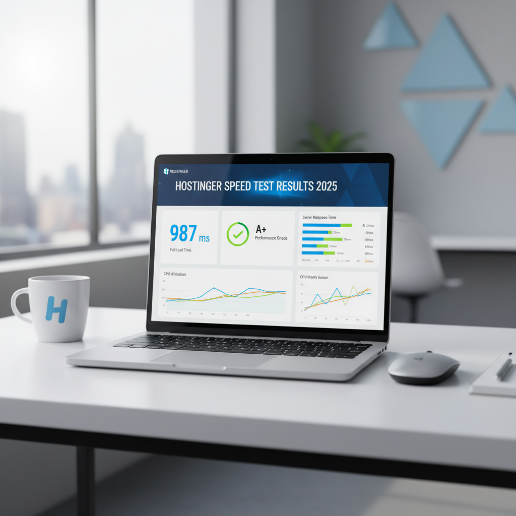 How Fast is Hostinger Really? Speed Test Results 2025
