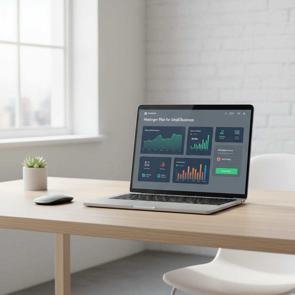 Best Hostinger Plan for Small Business Websites in the USA 2025