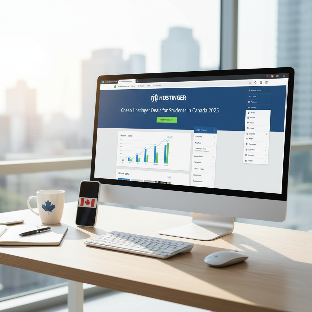 Cheap Hostinger Deals for Students in Canada 2025