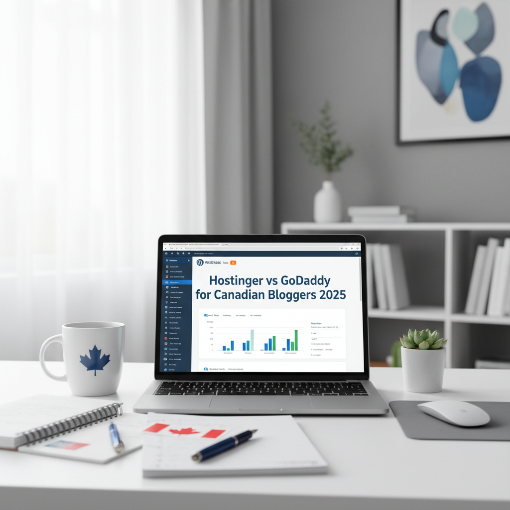 Hostinger vs GoDaddy for Canadian Bloggers 2025