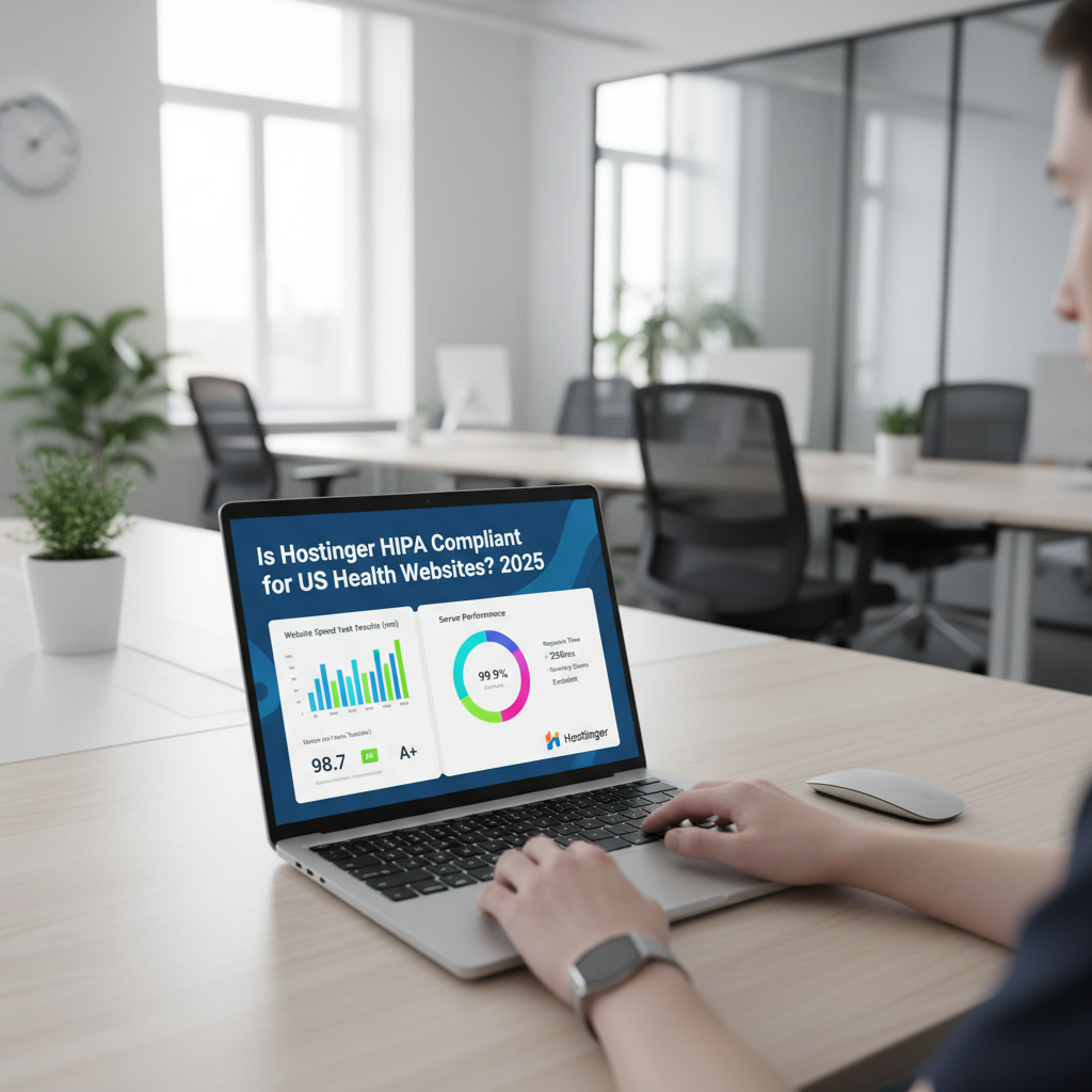 Is Hostinger HIPAA Compliant for US Health Websites? 2025