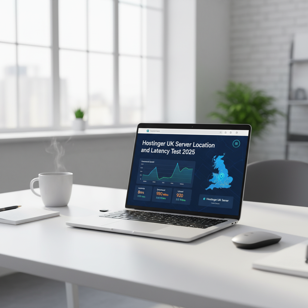 Hostinger UK Server Location and Latency Test 2025: A Comprehensive Guide