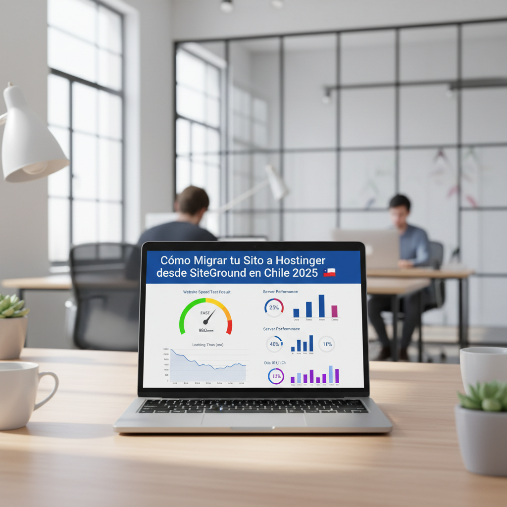 Cómo Migrar tu Sitio a Hostinger desde SiteGround en Chile 2025