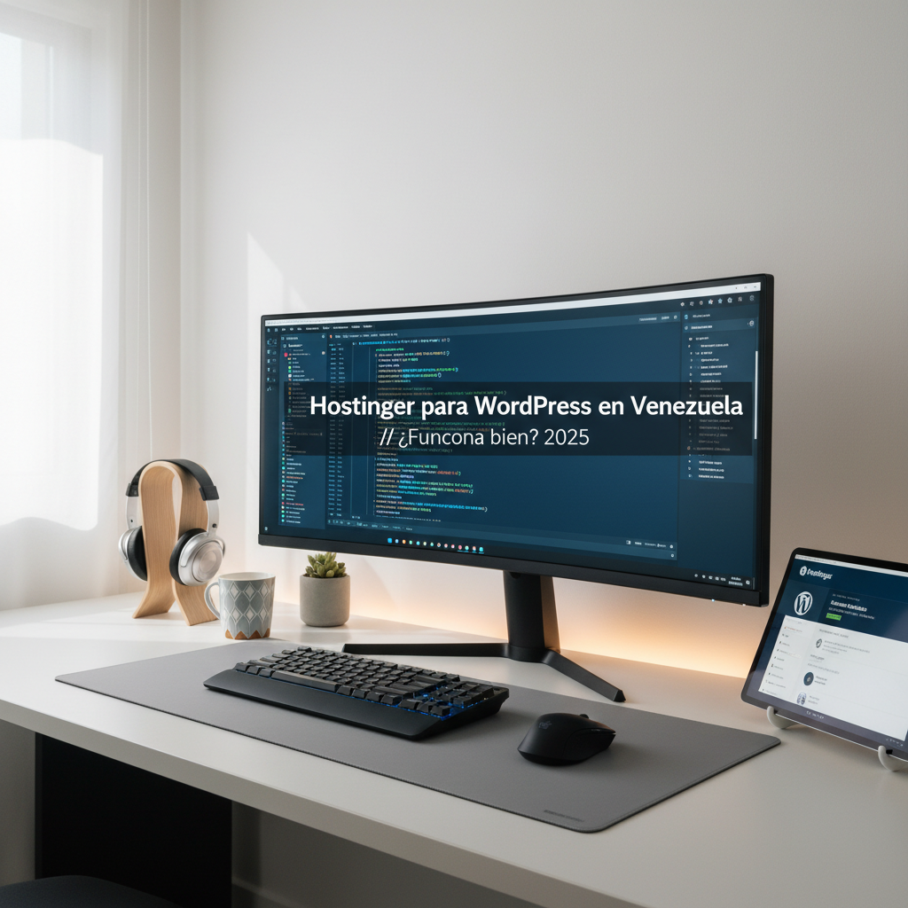 Hostinger para WordPress en Venezuela: ¿Funciona bien? 2025