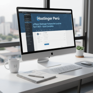 ¿Ofrece Hostinger Facturación Local en Perú? 2025 - Guía Completa