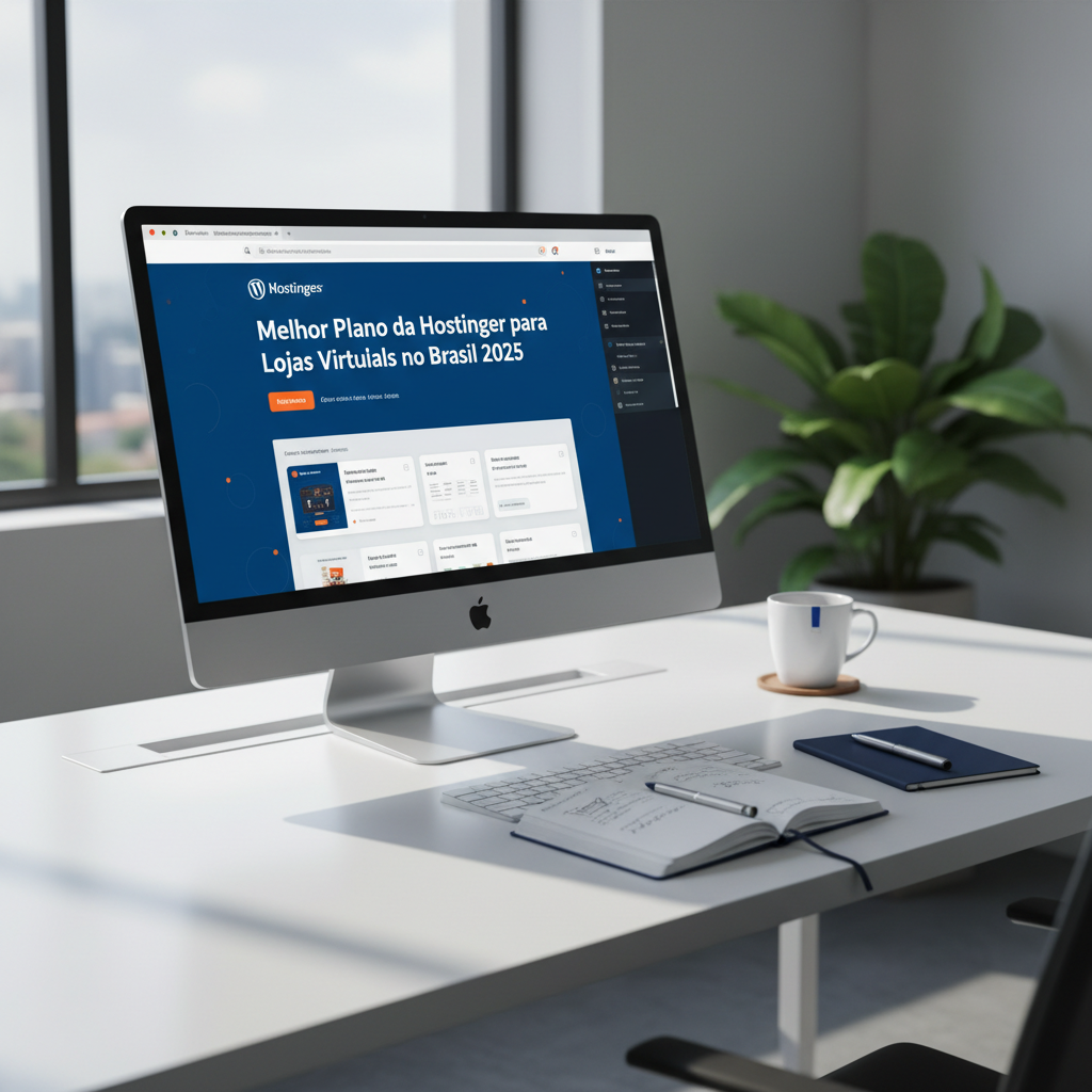 Melhor Plano da Hostinger para Lojas Virtuais no Brasil 2025