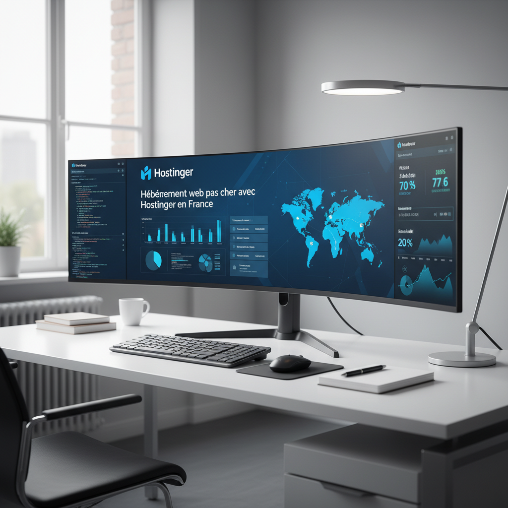 Hébergement web pas cher avec Hostinger en France 2025