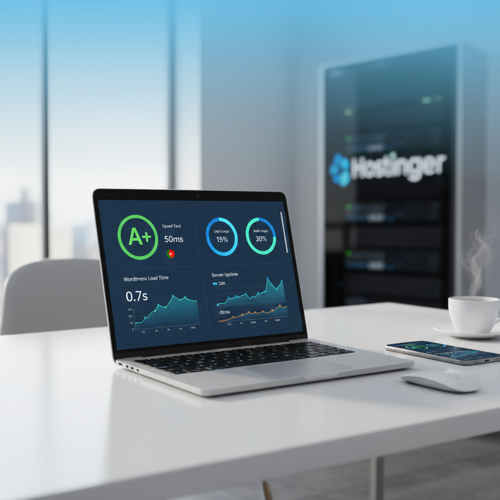 Hospedagem WordPress Barata com Hostinger em Portugal 2025: Uma Análise Completa