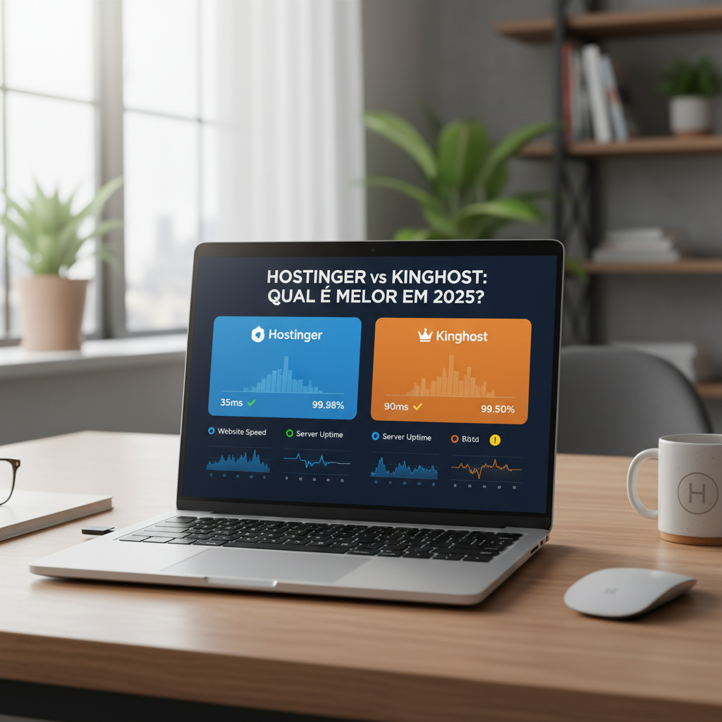 Hostinger vs Kinghost: Qual é Melhor em 2025?