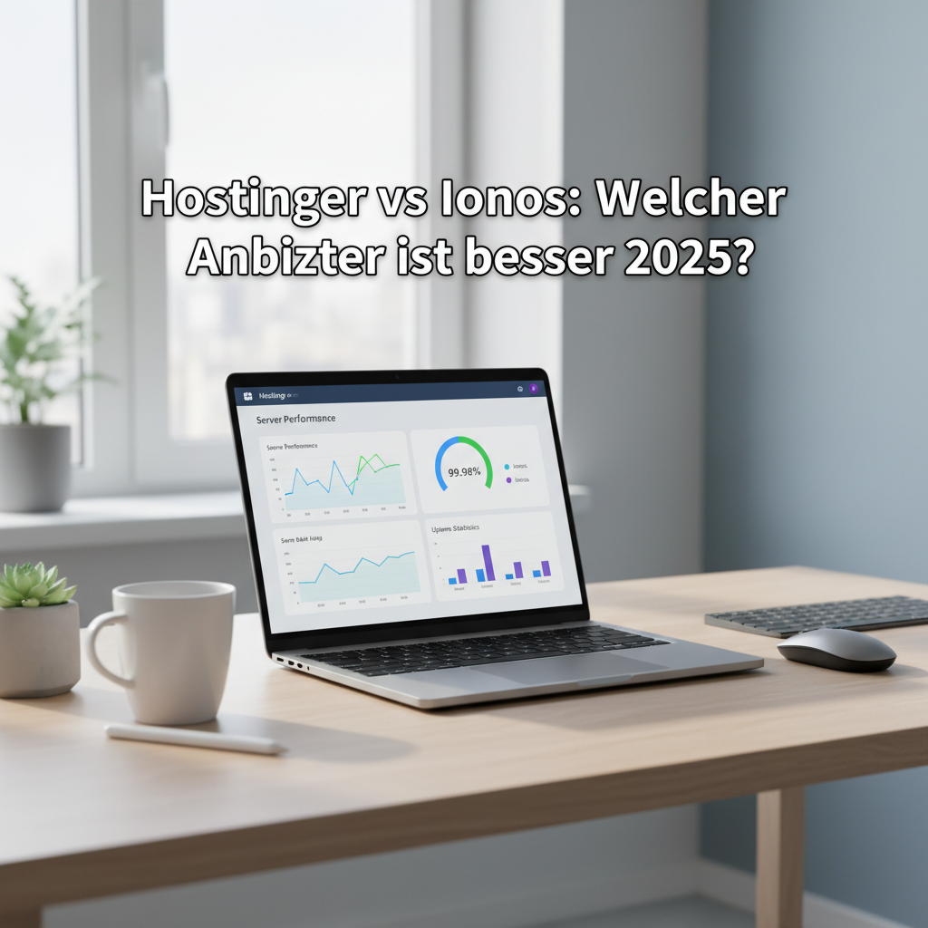 Hostinger vs Ionos: Welcher Anbieter ist besser 2025?