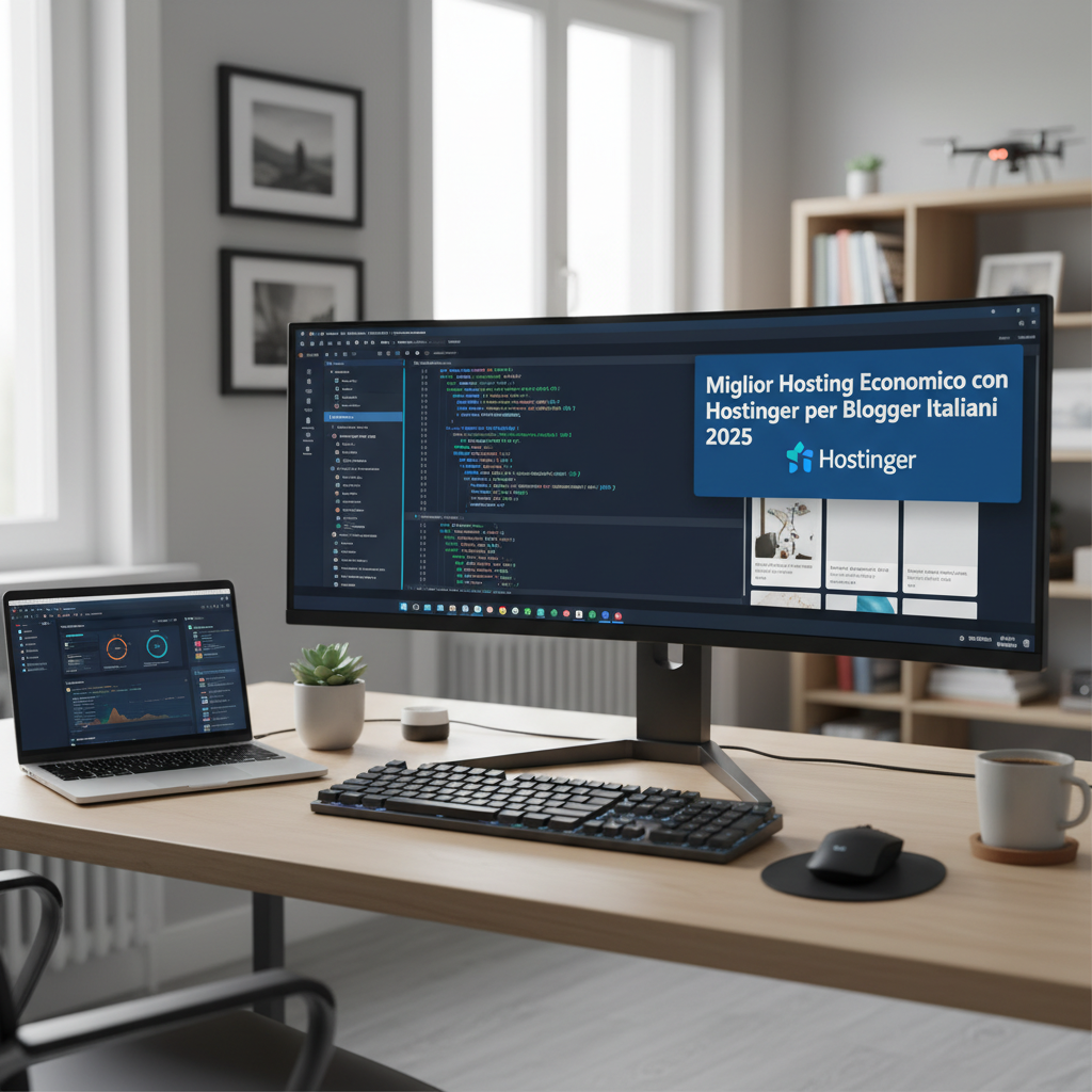 Miglior Hosting Economico con Hostinger per Blogger Italiani 2025
