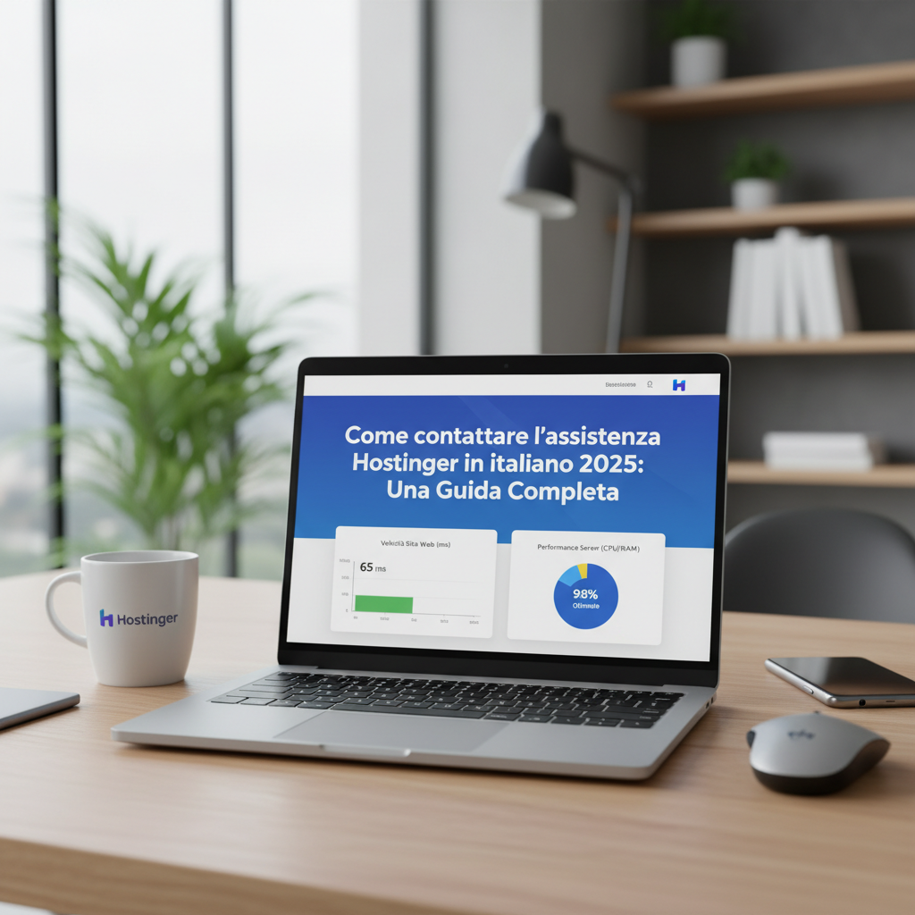 Come contattare l’assistenza Hostinger in italiano 2025: Una Guida Completa
