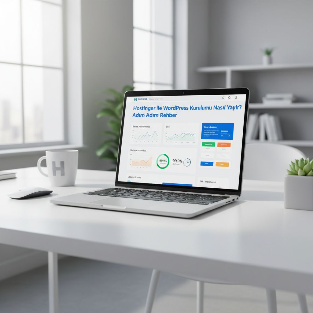 Hostinger ile WordPress Kurulumu Nasıl Yapılır? Adım Adım Rehber
