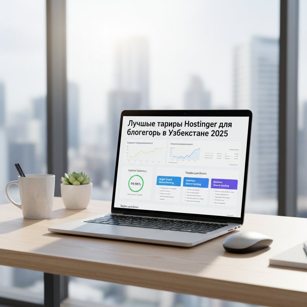 Лучшие тарифы Hostinger для блогеров в Узбекистане 2025