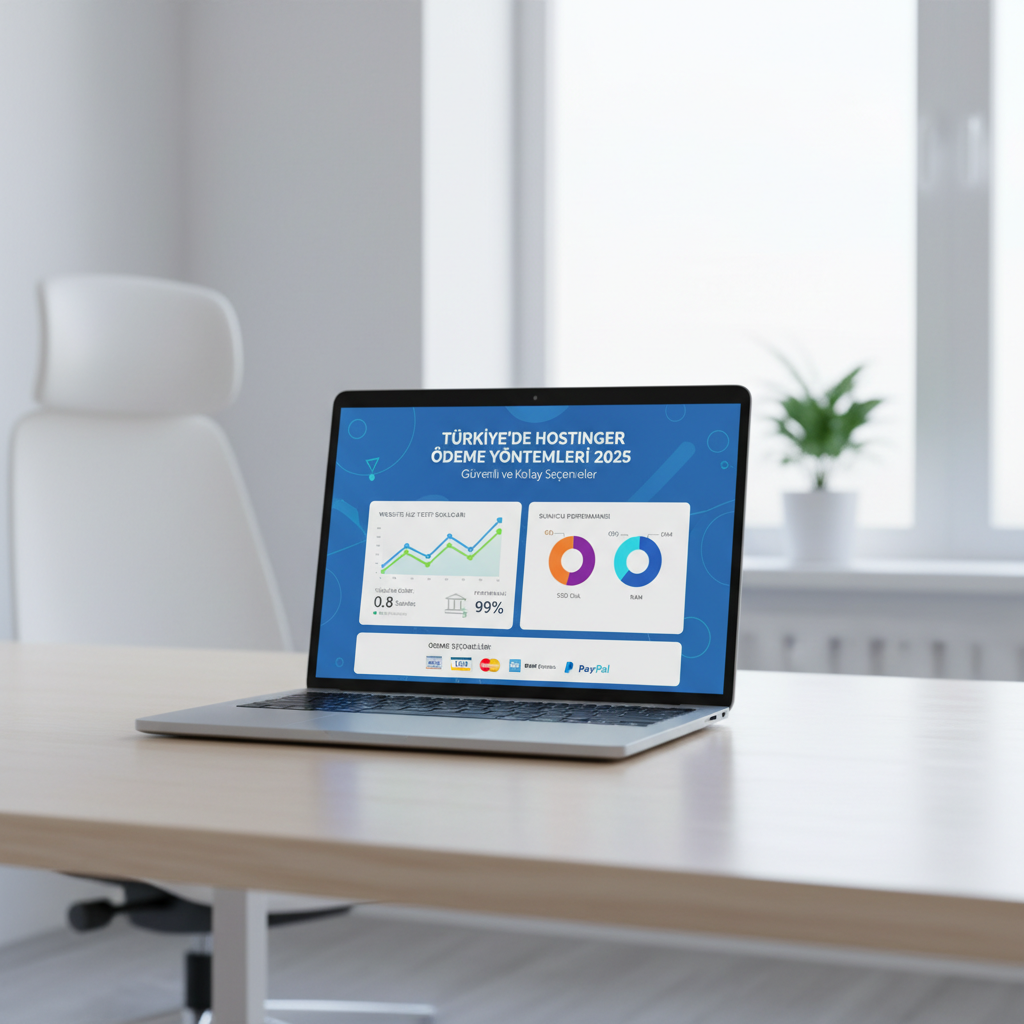 Türkiye’de Hostinger Ödeme Yöntemleri 2025: Güvenli ve Kolay Seçenekler