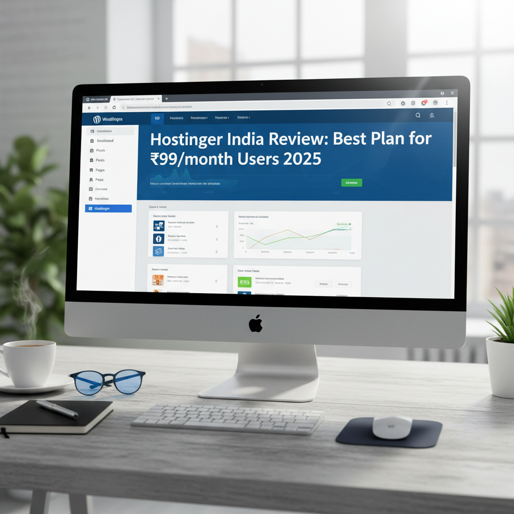Hostinger India Review: Best Plan for ₹99/month Users 2025