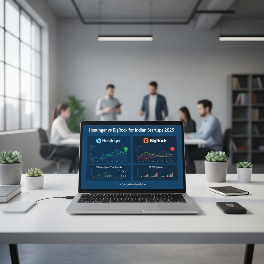 Hostinger vs BigRock for Indian Startups 2025: A Comprehensive Guide