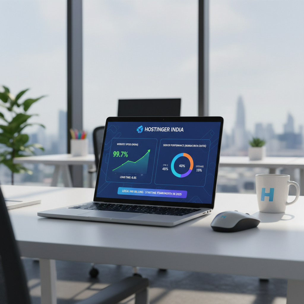 Hostinger Hosting with Local INR Billing in 2025: A Comprehensive Guide