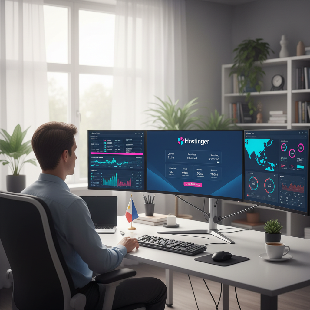 Best Hostinger Deal for Filipino Freelancers 2025