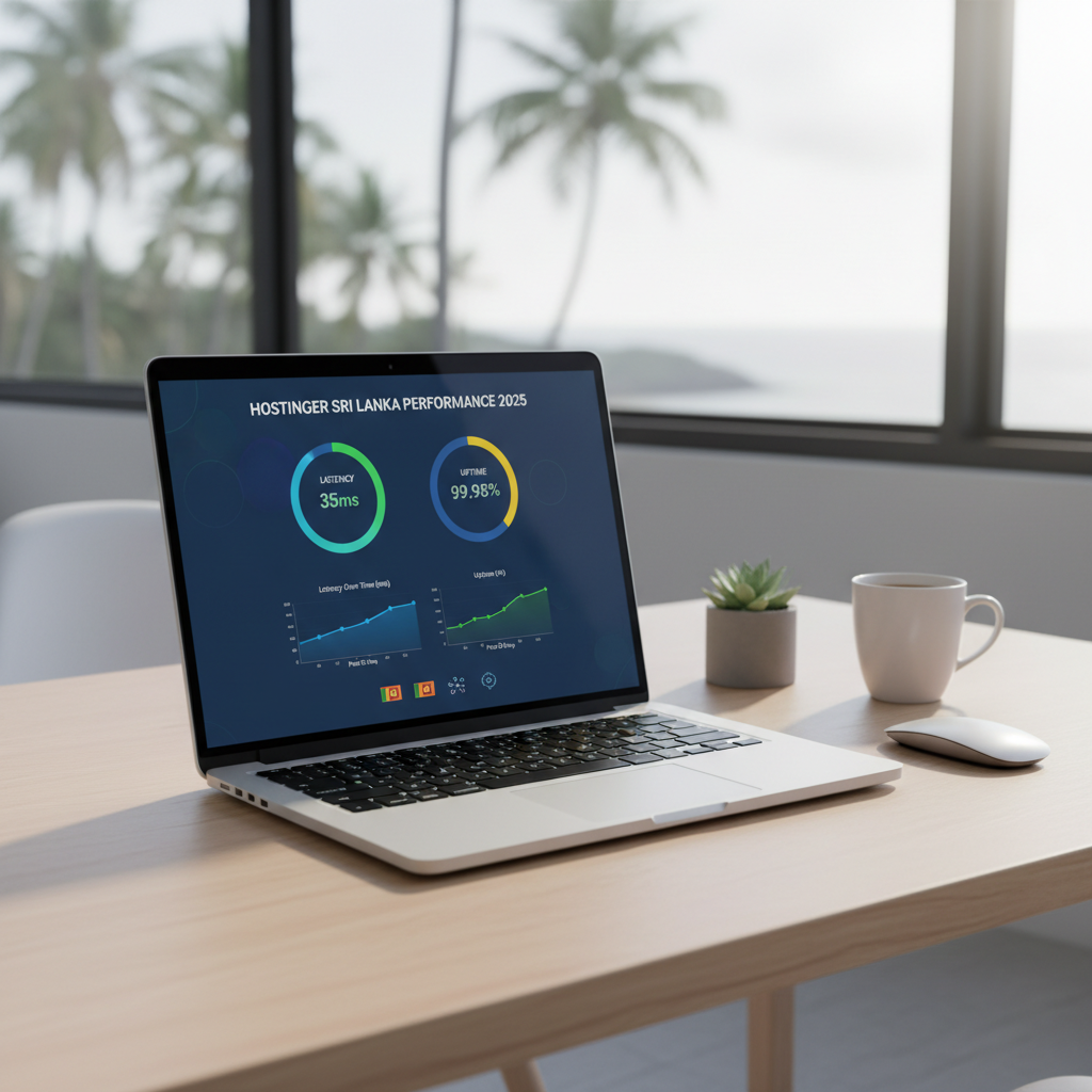 Hostinger Performance in Sri Lanka: Latency & Uptime 2025