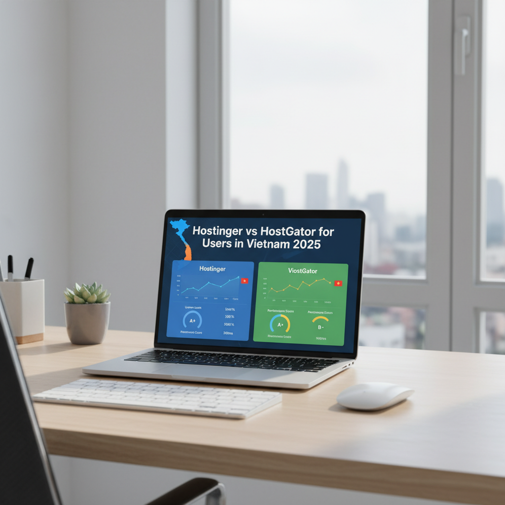 Hostinger vs HostGator for Users in Vietnam 2025