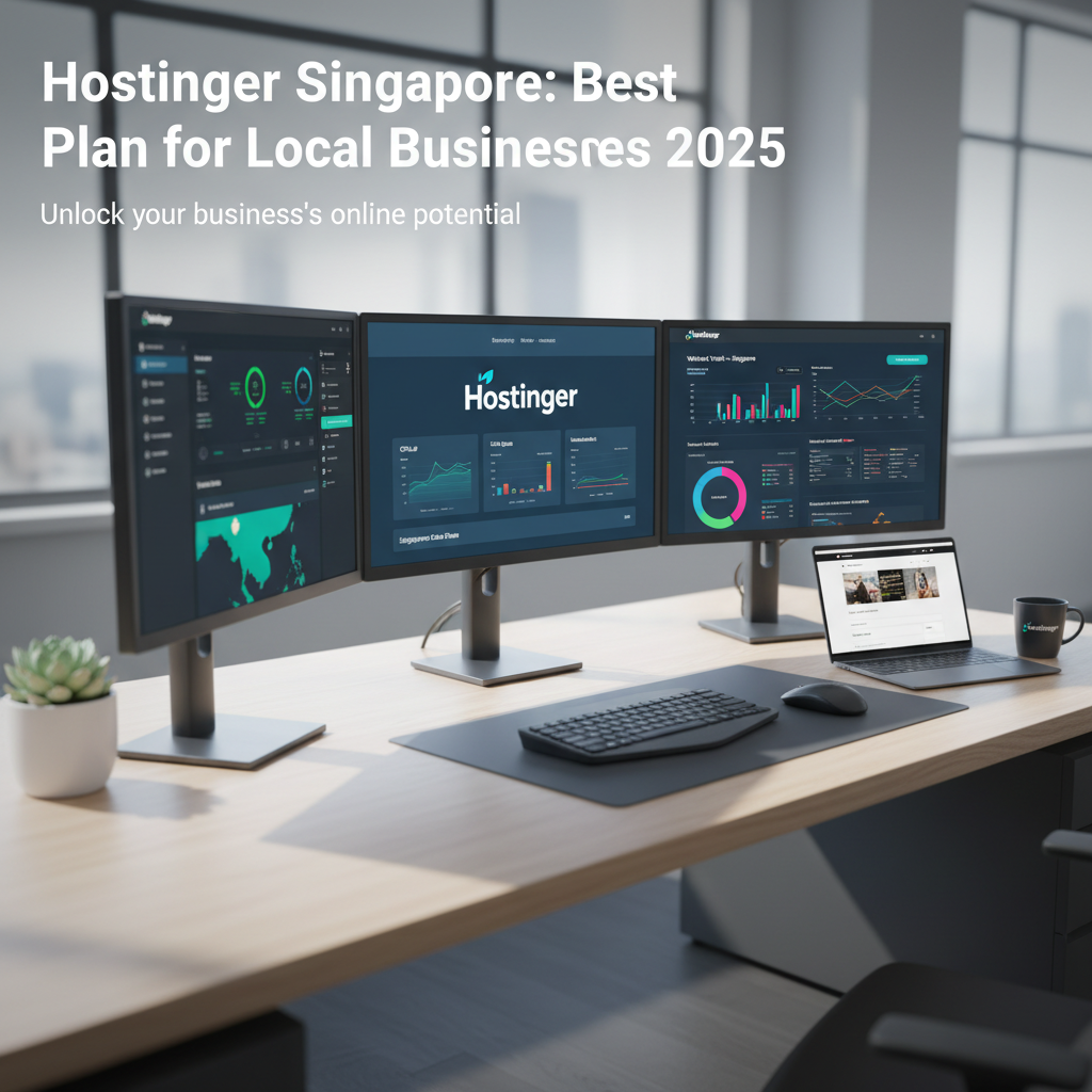 Hostinger Singapore: Best Plan for Local Businesses 2025