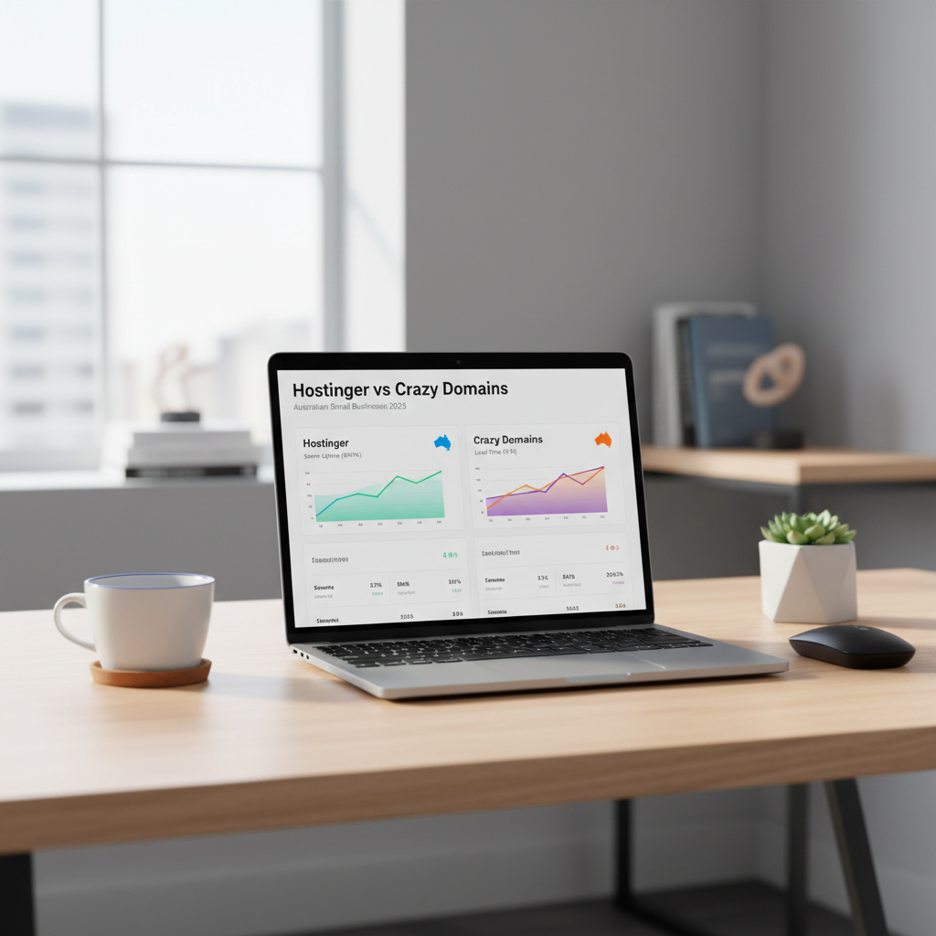 Hostinger vs Crazy Domains for Australian Small Businesses 2025