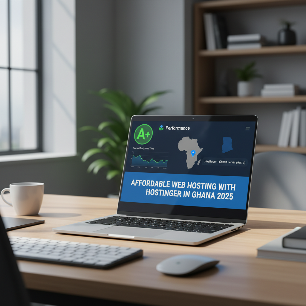 Affordable Web Hosting with Hostinger in Ghana 2025