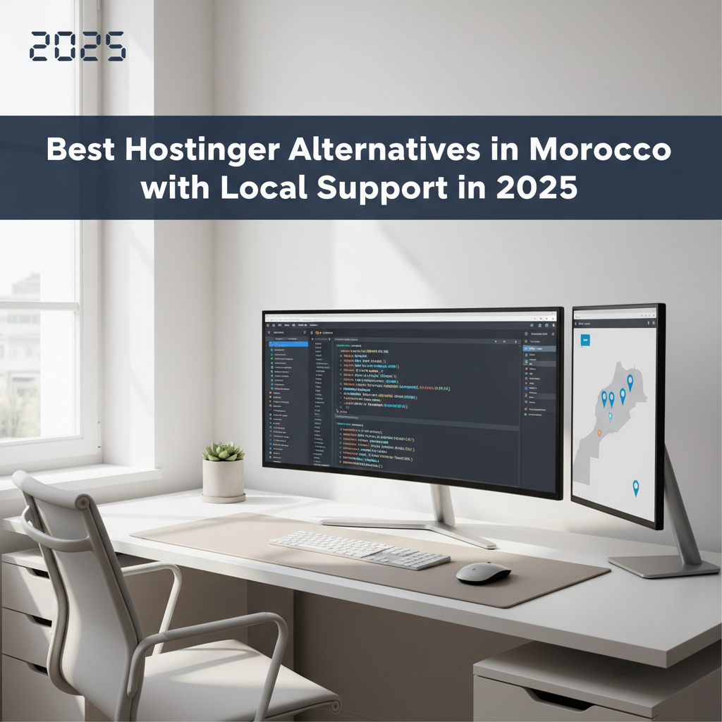 Best Hostinger Alternatives in Morocco with Local Support in 2025