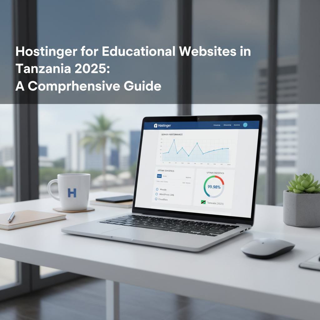 Hostinger for Educational Websites in Tanzania 2025: A Comprehensive Guide