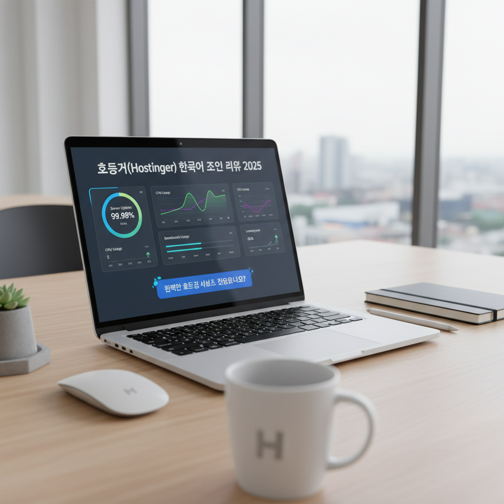 호스팅거(Hostinger) 한국어 지원 리뷰 2025: 완벽한 호스팅 서비스를 찾으셨나요?